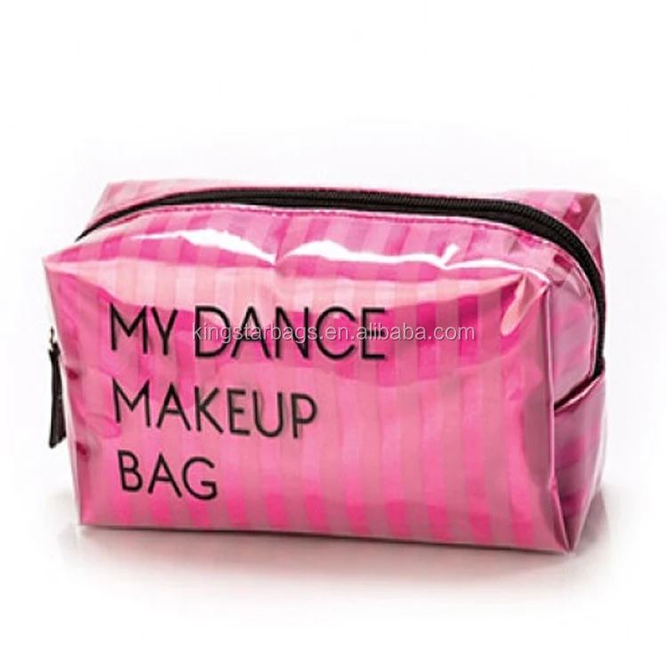 Shiny Pink My Dance Makeup Bag To Hoding Cosmetics Buy Waterproof