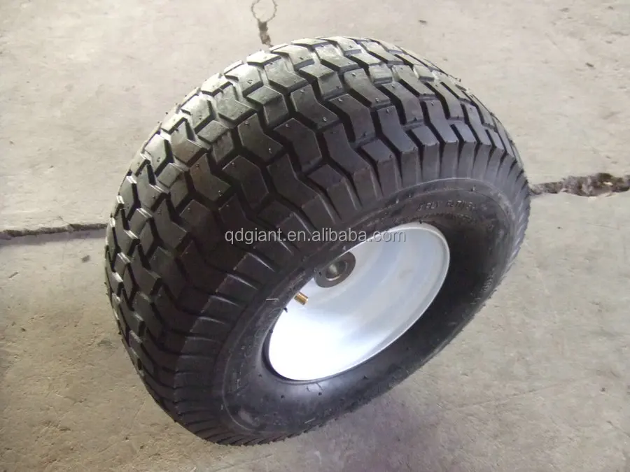 Turf Pattern 6.00-6 Rubber Tire