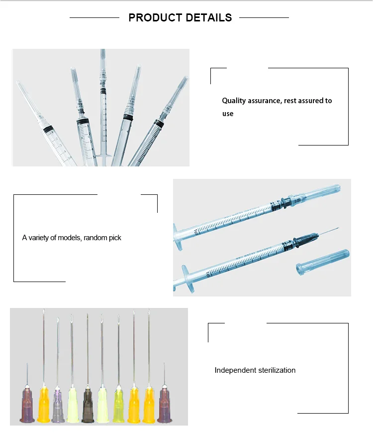 Hypodermic Needle Gauge Size Chart