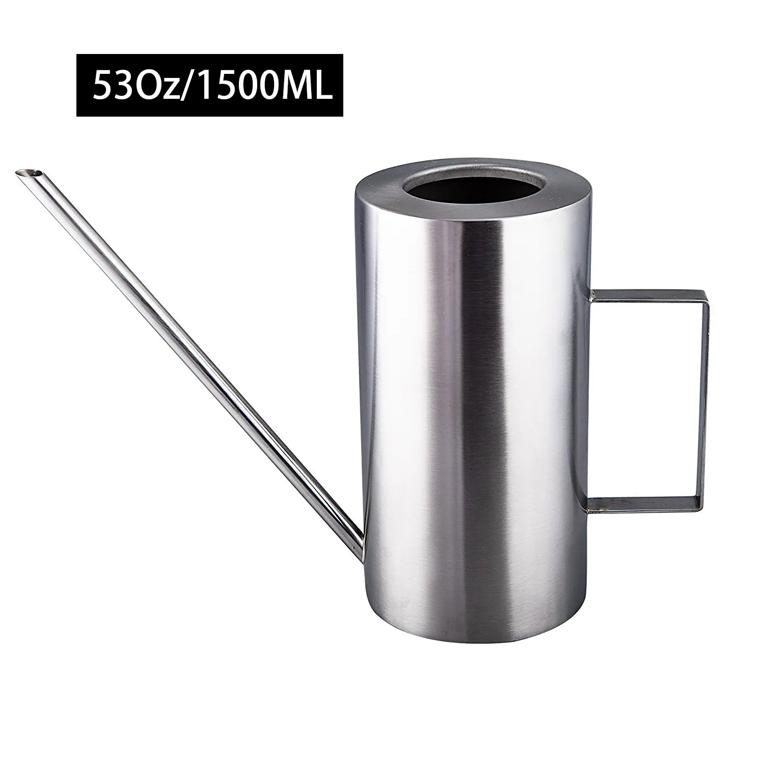 IMEEA/® Watering Can for Indoor House Plants Long Spout Brushed SUS304 Stainless Steel Watering Pot 45oz//1.3L