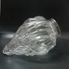 Mouth Blown New frosted flame shape glass lamp shade