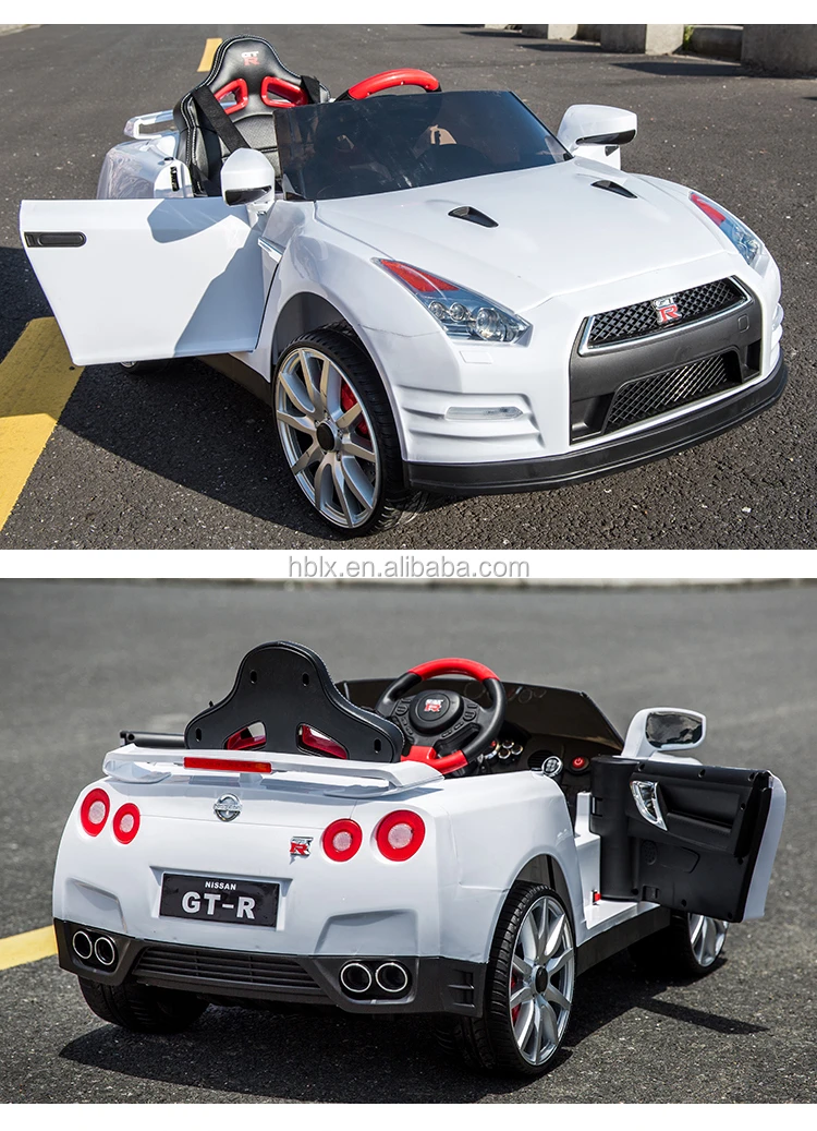 nissan gtr ride on car