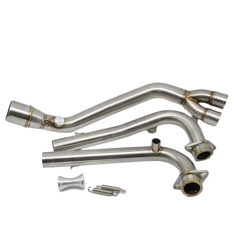 Middde Pipe Motorcycle Exhaust Full System Pipe For Tmax 500 530 2008 2016 Buy Motorcycle