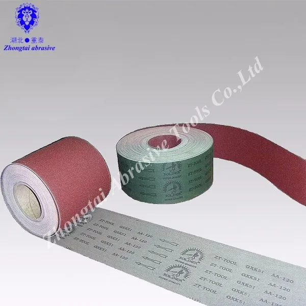 Gxk51 P Abrasive Cloth Flexible Abrasive Jumbo Roll For Sale Buy Gxk51 P Abrasive Cloth,Cloth