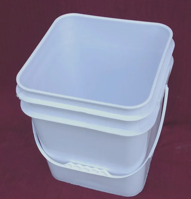 Hot Sale 5 Gallon 20l Clear Square Plastic Bucket For Sale Buy Clear