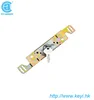 High quality iron vertical rolling shutter gate/door lock
