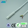 led indoor lighting accessories 4 pin rgb led strip connector male plug cable waterproof connector