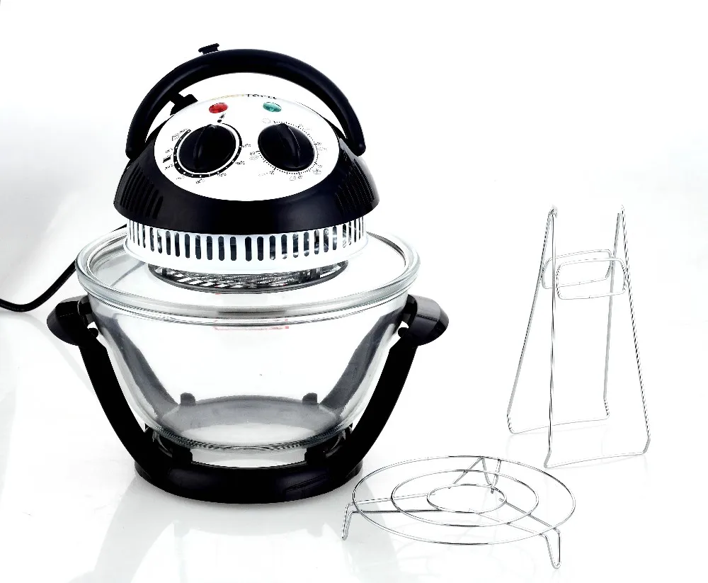 220v 1托盘单风扇二手新桌面内置电烤迷你餐饮对流烤箱