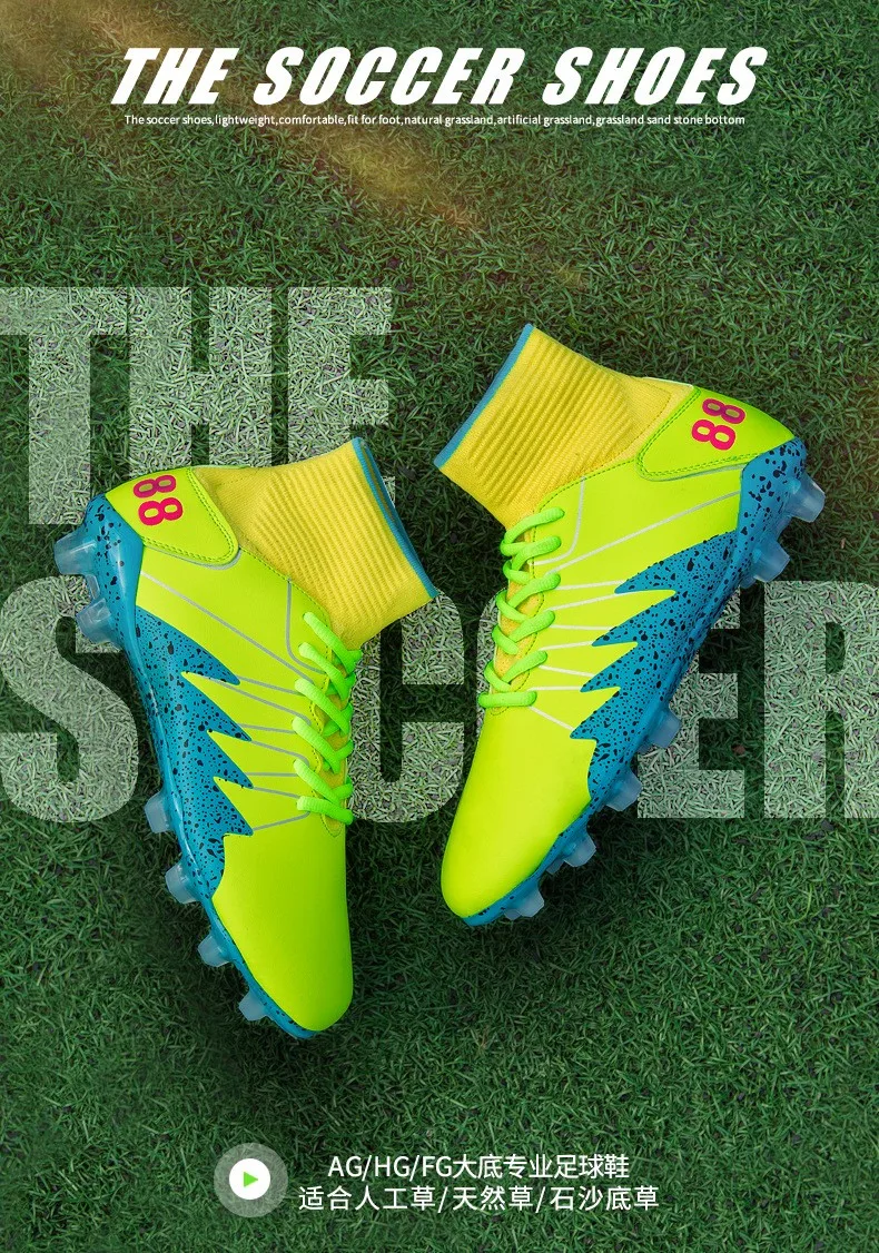 Custom Football Boots Soccer,Men Soccer Boot Shoes Football Shoes