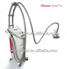 Vacuume cavitation system with TGA to Australia vaser shape ultra sound body slimming equipment vaser lympatic massage