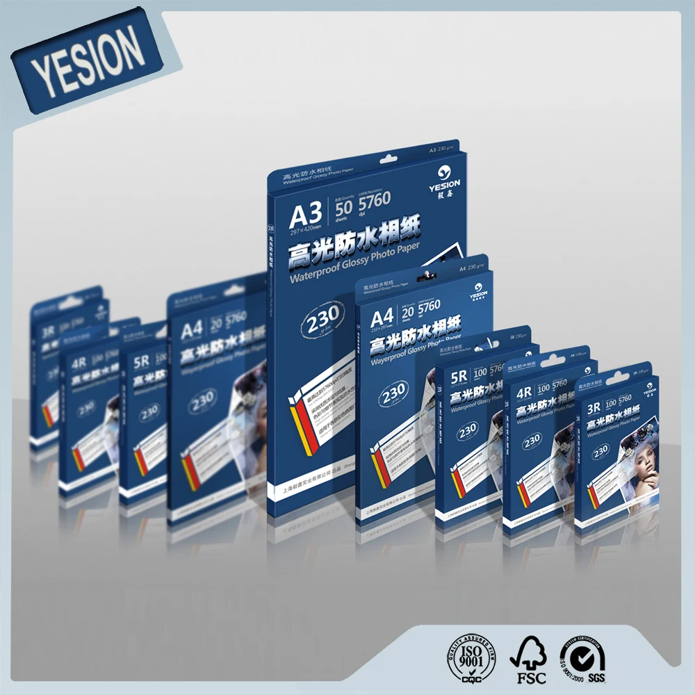 yesion-3r-size-of-photo-paper-115gsm-260gsm-waterproof-high-glossy