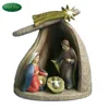 Custom wholesale jesus birth in manger nativity set