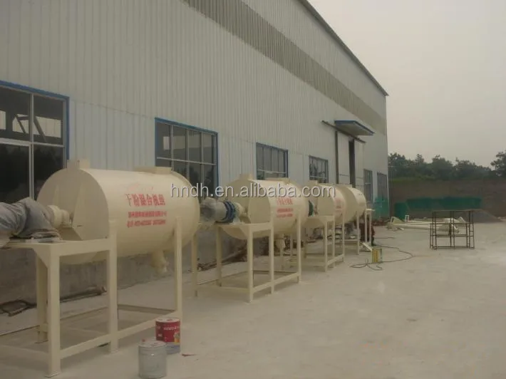  Simple Type Tile Glue Tile Adhesive Wall Putty Making Machine 