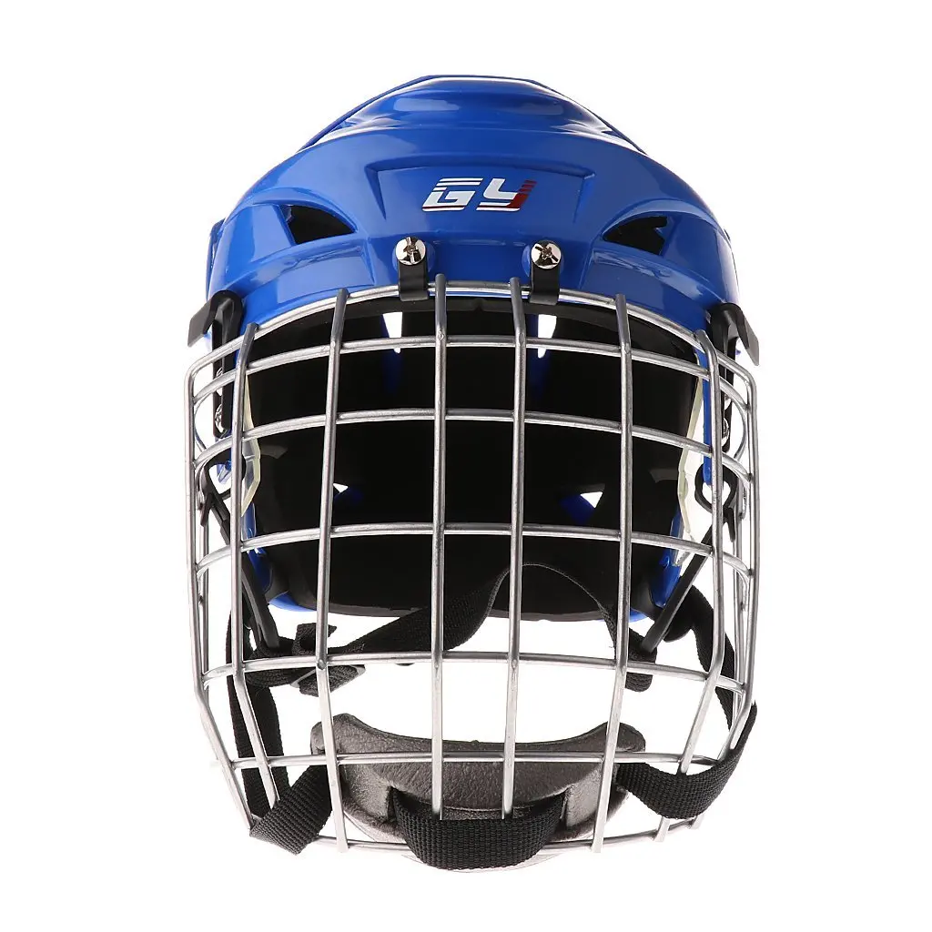 Buy MagiDeal Ice Hockey Helmet Replacement Ear Loops/Ear Slings/Ear Hanger With Chin Strap Black