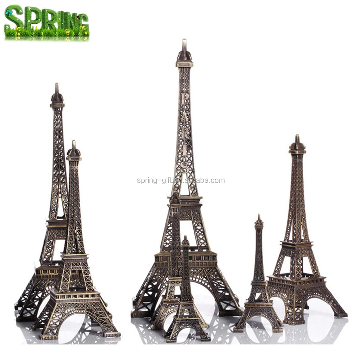 Aretes torre eiffel souvenir parís arete dorado oro Tour Eiffel France