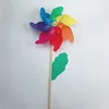 Chinese Product Custom Garden Party Wedding Decoration Kids Toy Plastic Wooden Windmill