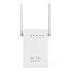 WiFi Repeater Network Range Extender Booster N300 Wi-Fi Single Increase Dual External Antennas EU/US/UK Plug