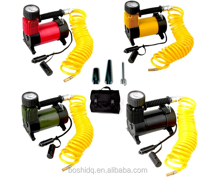 110v Air Compressor Car Tyre Inflator 150 Psi Ac Charge Pump Buy Mini Portable Air Compressor