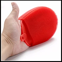 kitchen silicone sponge