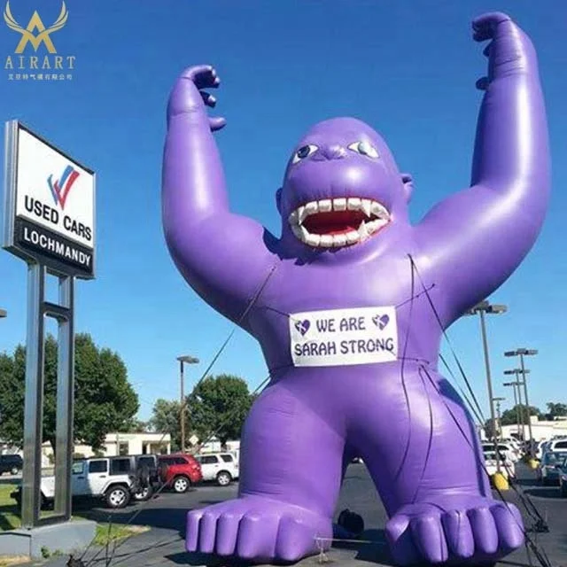 inflatable gorilla rental