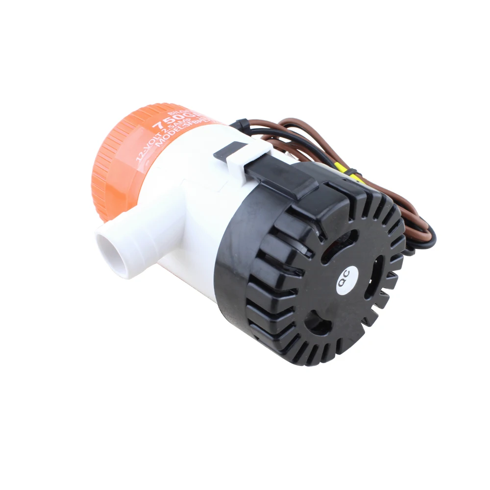 12v 600gph Electric Auto Submersible Lifeboat Marine Bilge Pump For