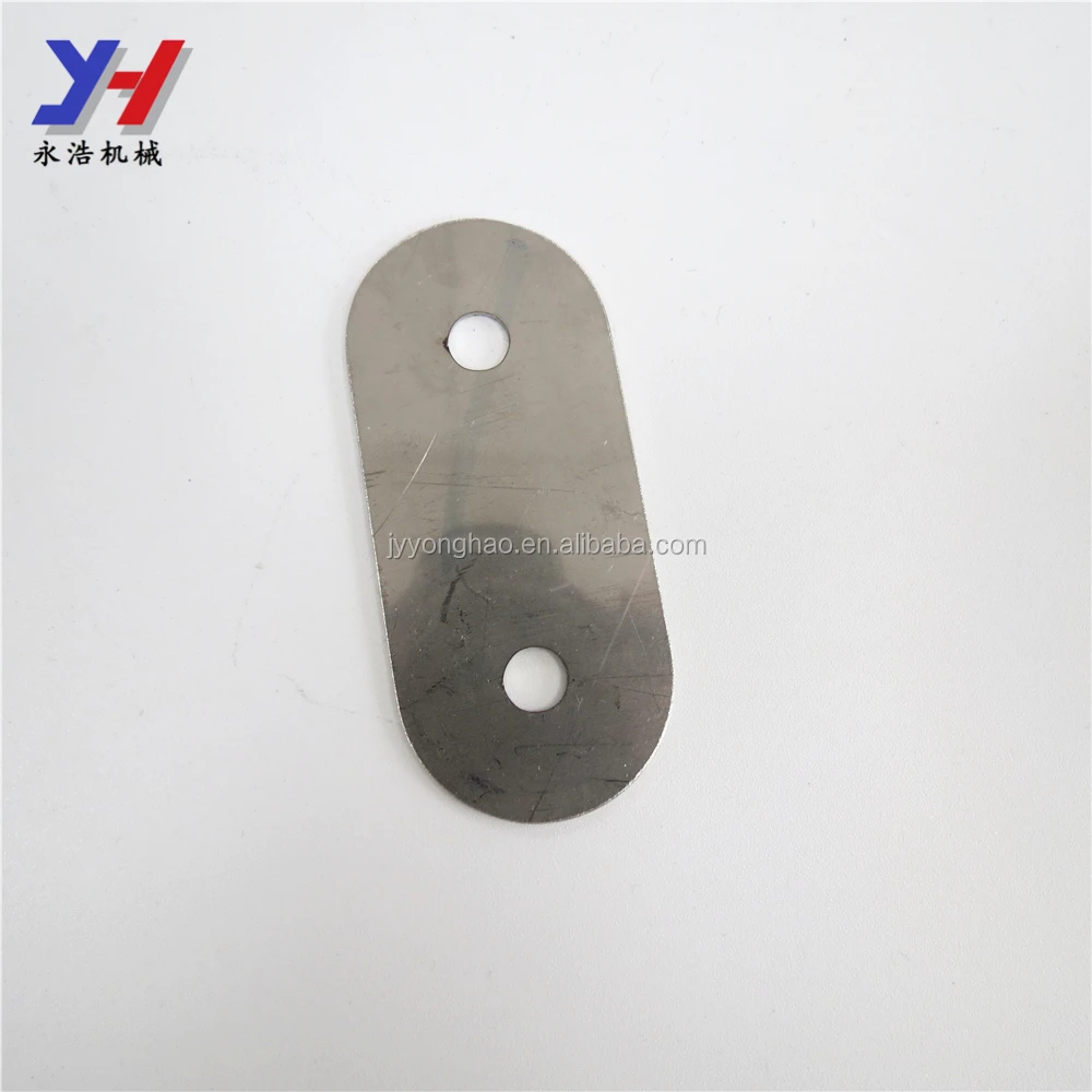 Customize Sheet Metal Stamped Aluminum Flat Oval Shape Washer Buy