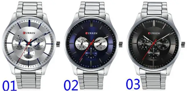 Curren hot sale m 8282