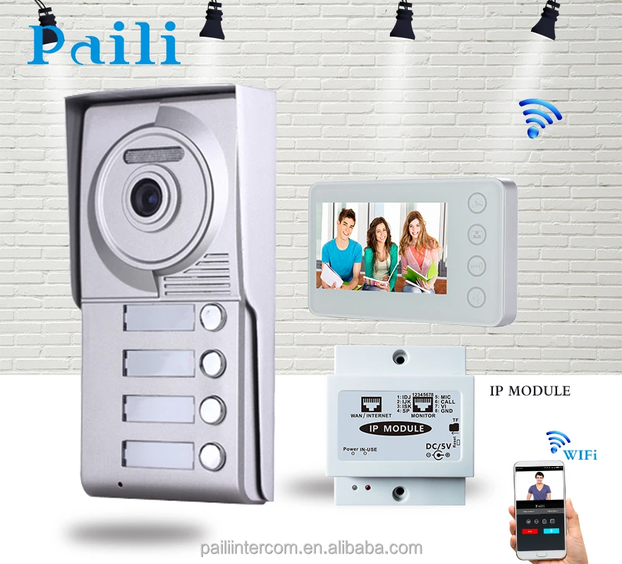 Ip Wifi Intercom Function Apartment Building System Ip Wifi Intercom Function Apartment Building System