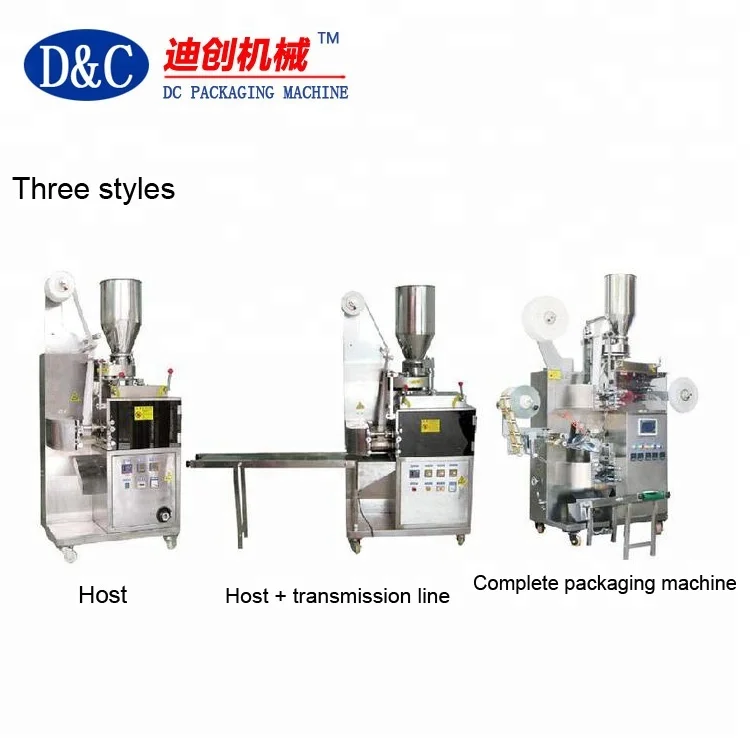 Automatic small tea bag packing machine price