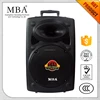 powerful wooden active speaker with supply tailgate speaker built in amplifier and bluetooth