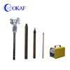 vehicle mounted mobile portable Pneumatic Military telescopic antenna mast and radio telescoping mast camera tower
