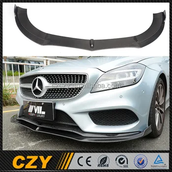 W218 Facelift Carbon Race Car Front Splitter For Mercedes Ben Z W218 Facelift Carbon Race Car Front Splitter For Mercedes Ben Z 2017 2016