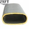 Galvanized Steel Spiral Ventilation Air Duct with heat insulation
