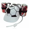 Beer & Soda Guzzler Helmet - Drinking Hat
