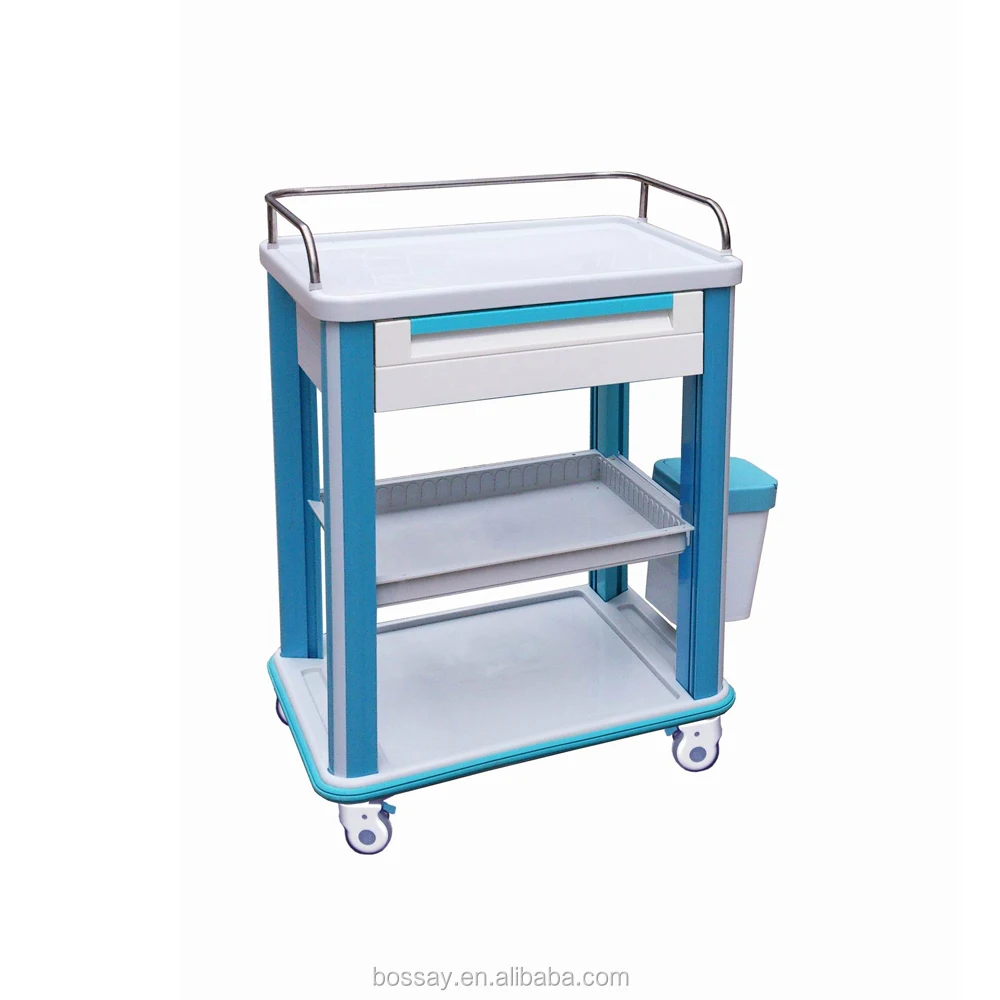 Bs 623 Medication Carts Rolling Medical Treatment Cart For Nurse Buy Medication Carts For