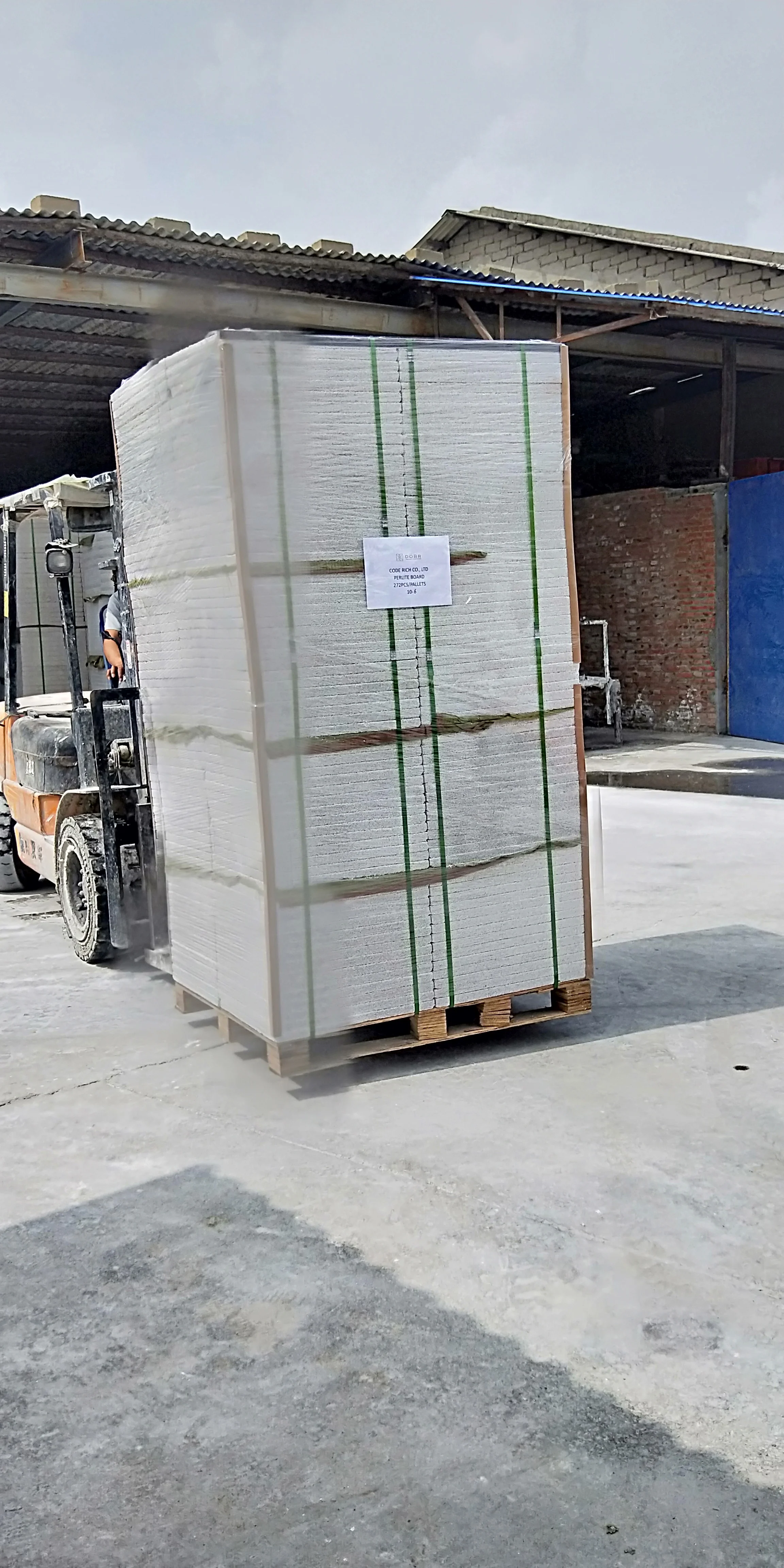 Expanded Perlite Insulation Board Waterproof Insulation