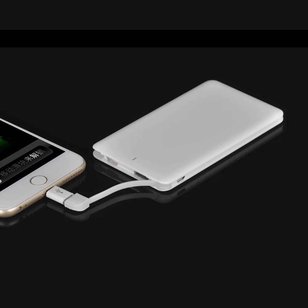 Slim Rohs Power Bank 2500mah,Ultra Thin Credit Card Size Power Bank Buy Power Bank Credit Card