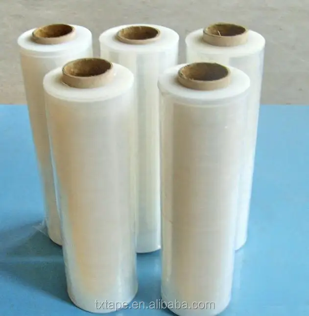 23mic Pallet Wrap Hand Roll Pe Stretch Film For Pallet Machine Use ...