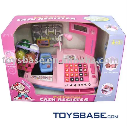 cashier toy set