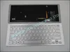 Genuine new laptop keyboard for sony vaio fit 15n svf15n frame backlit thai silver