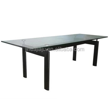 Le corbusier lc6 tavolo da pranzo in vetro/ufficio tavolo riunioni ... Tavolo riunioni ovale vetro