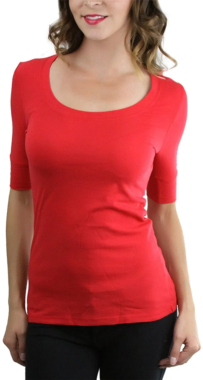 women's spandex tee shirts