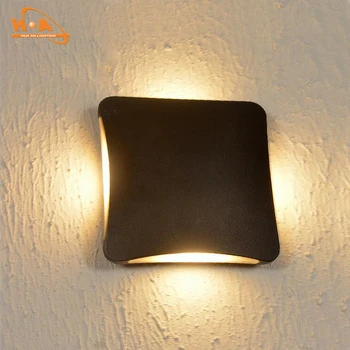 Square Surface Mounted Ip65 Led Outdoor Wall Light 4 Side Lights Square Surface Mounted Ip65 Led Outdoor Wall Light 4 Side Lights