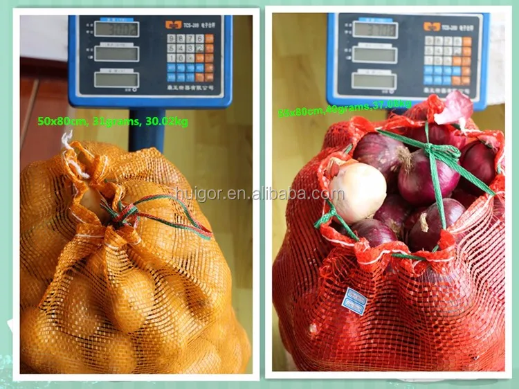Wholesale Vegetable Potato Plastic Packaging Onion Sacks Factory Buy Plastic Packaging Onion
