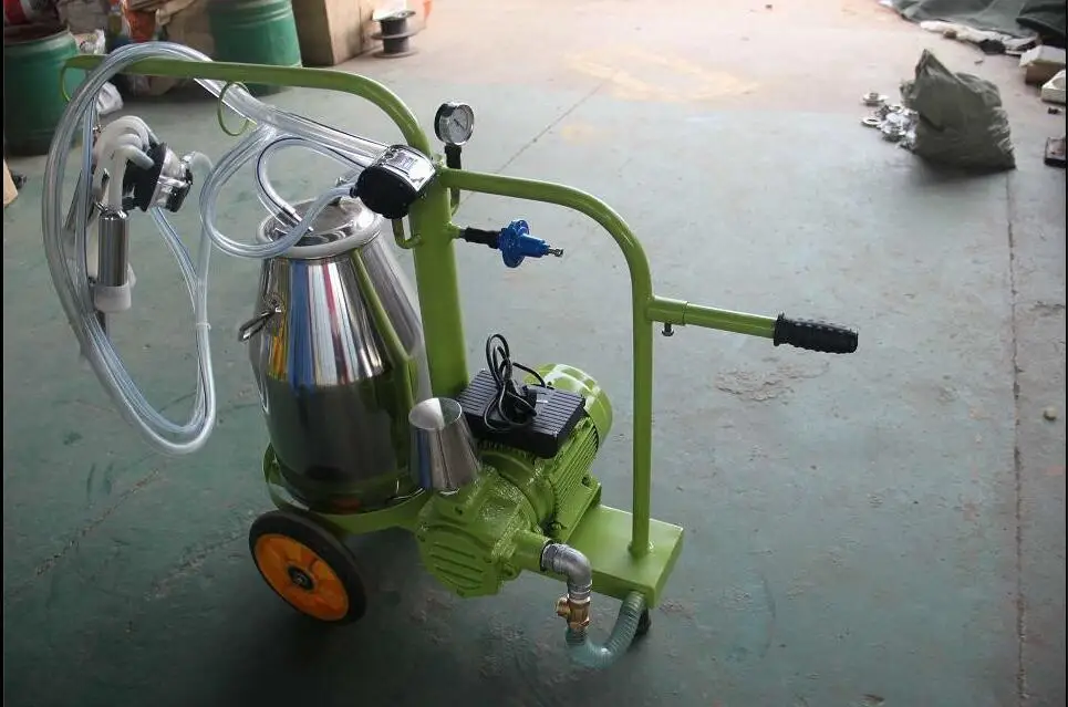 portable goat milking machine for sale