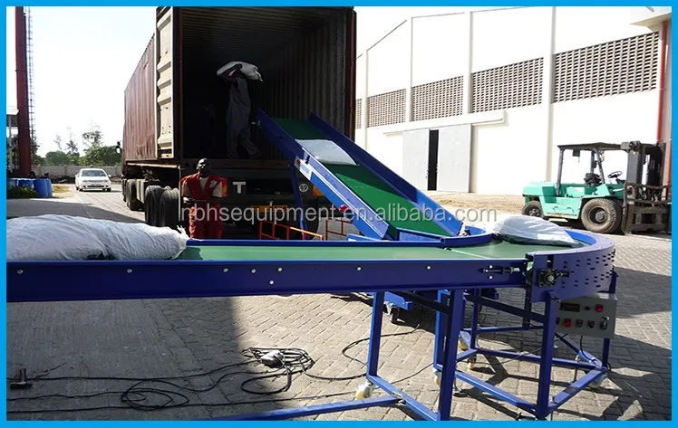 conveyor belt for loading
