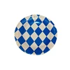 Pool Party Supplies Scalloped Paper Plates And Napkins