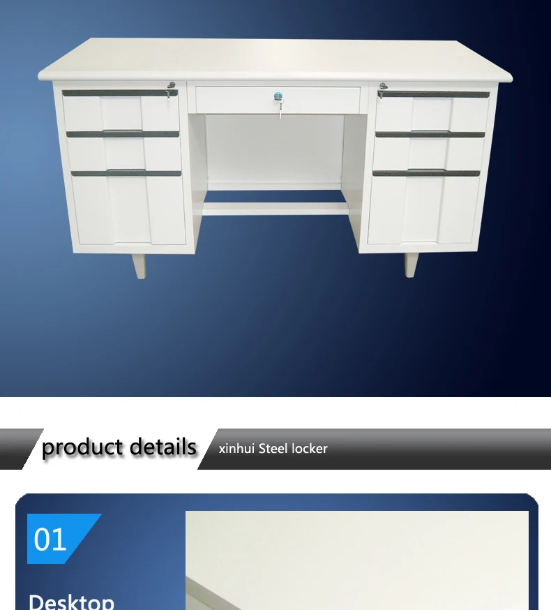 Customized Mdf Top Office Desk Design Steel Modern School Customized Mdf Top Office Desk Design Steel Modern School Teacher Computer Table
