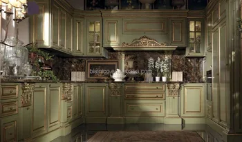 Vitoria Clic Style Wooden Kitchen Furniture Exquisite Solid Wood Vitoria Clic Style Wooden Kitchen Furniture Exquisite Solid Wood Carved Cabinet Le Design