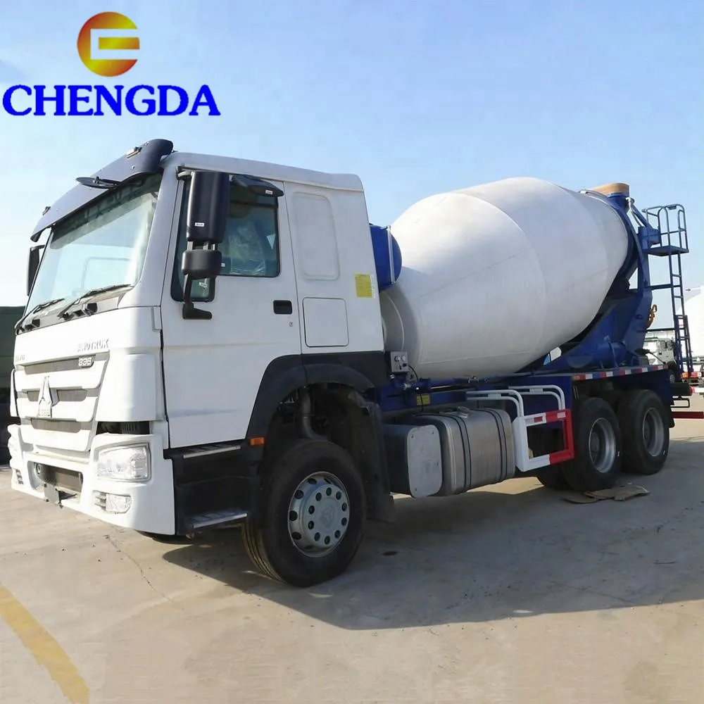 6m3 howo concrete mixer truck price
